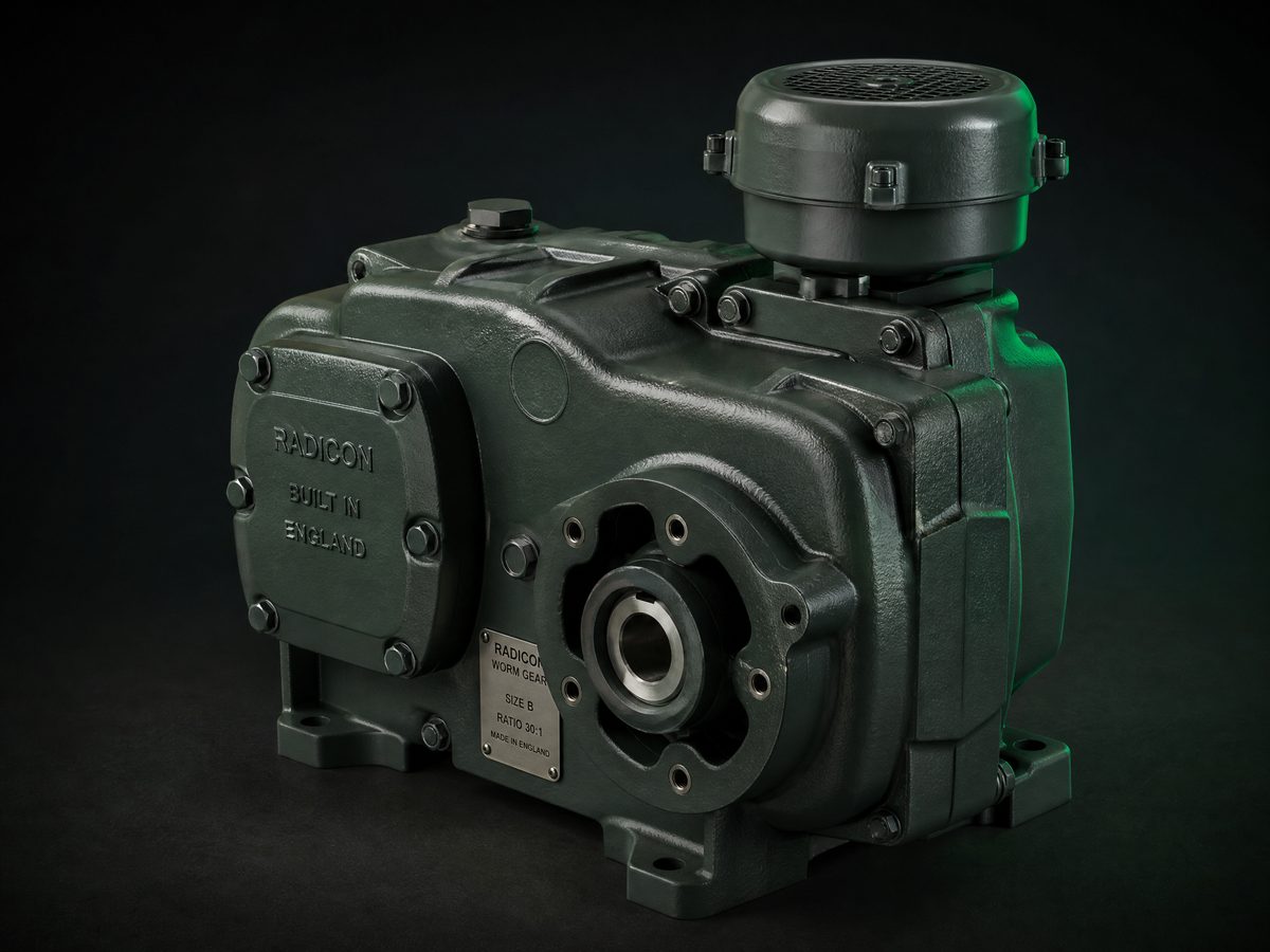 David Brown Series M Worm Gearbox — Repair, Price & Specs — OEM image